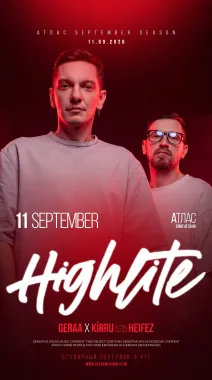 HIGHLITE  poster