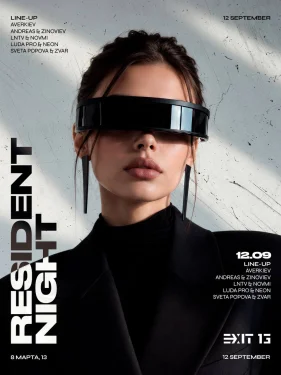 RESIDENT NIGHT