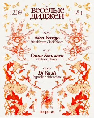 Веселые диджеи poster