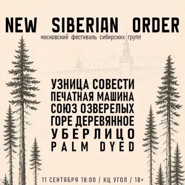 Новый Сибирский Порядок фест  poster