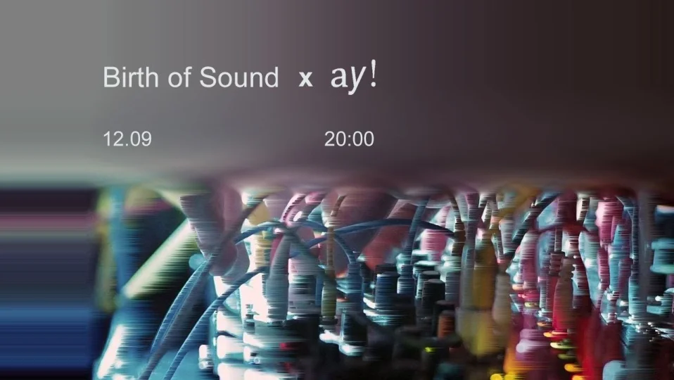 Birth of sound