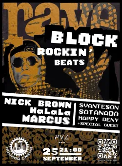 BLOCK ROCKIN’ BEATS poster