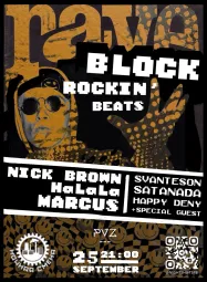 BLOCK ROCKIN’ BEATS poster
