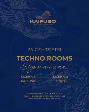 Techno Rooms  poster
