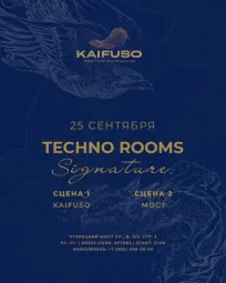 Techno Rooms 
