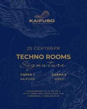 Techno Rooms 