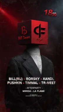 BILL TEAM poster
