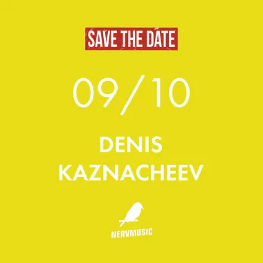 Denis Kaznacheev (NERVMUSIC) poster