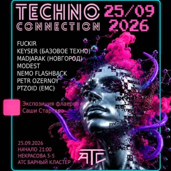 TECHNO CONNECTION poster
