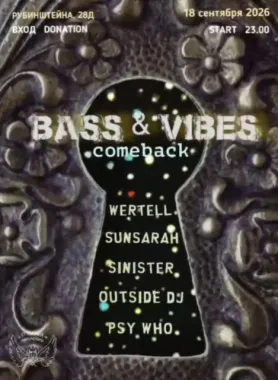 Bass & Wibes poster