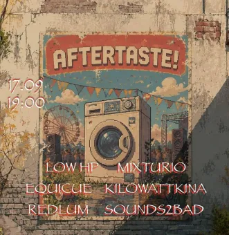 Aftertaste! poster
