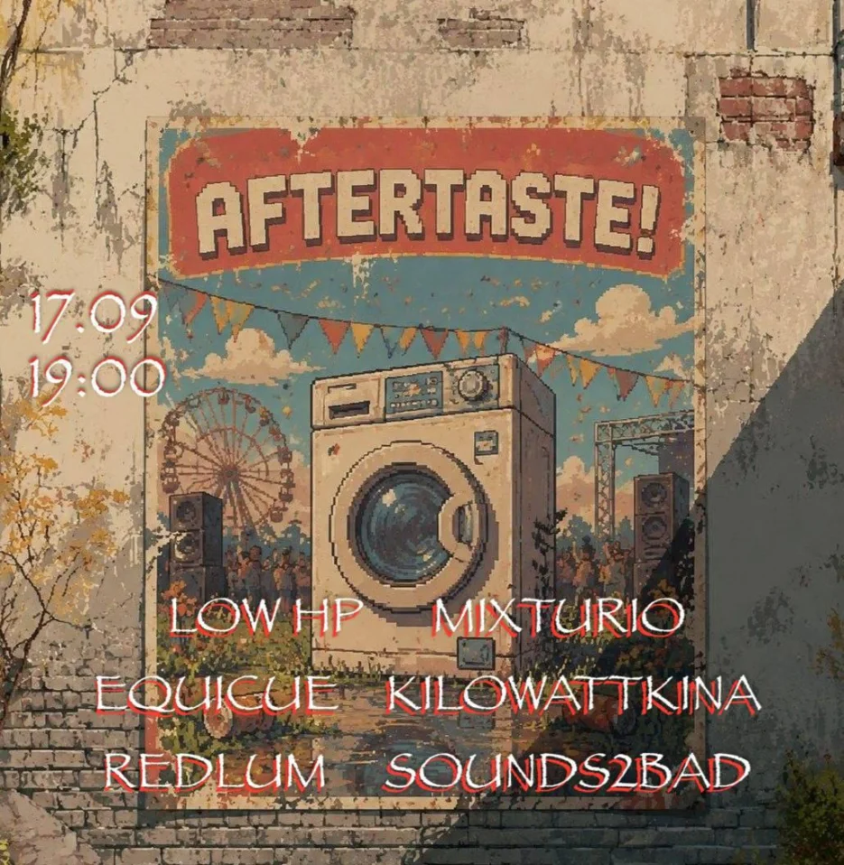 Aftertaste!