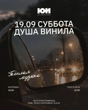 ДУША ВИНИЛА