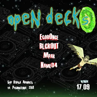 OpenDecks poster