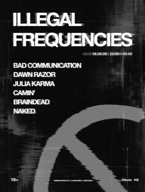 ILLEGAL FREQUENCIES
