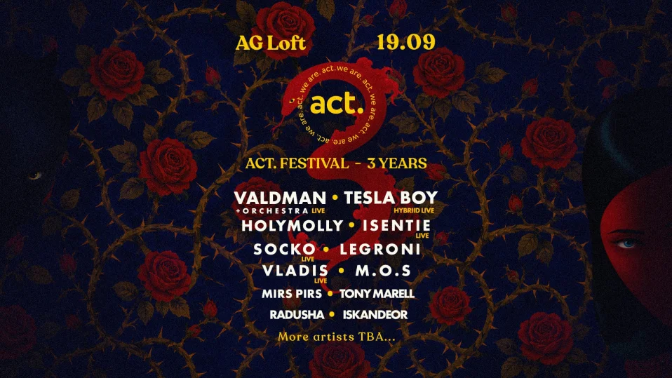 ACT B-DAY 