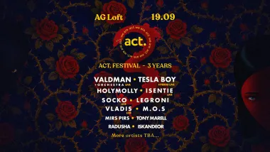 ACT B-DAY  poster