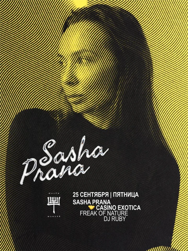 SASHA PRANA 