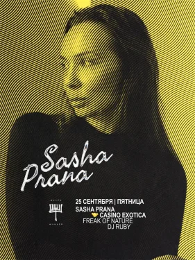 SASHA PRANA 