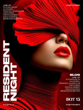 RESIDENT NIGHT
