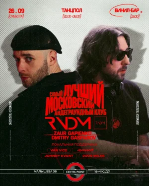 ZAUR GAPIENKO & DMITRY GASPAROV