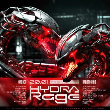 Hydra Rage