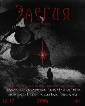 Элегия poster