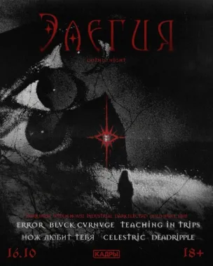Элегия poster