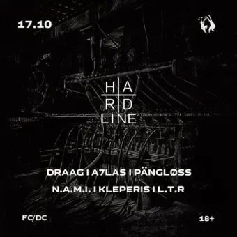 HARD LINE  poster