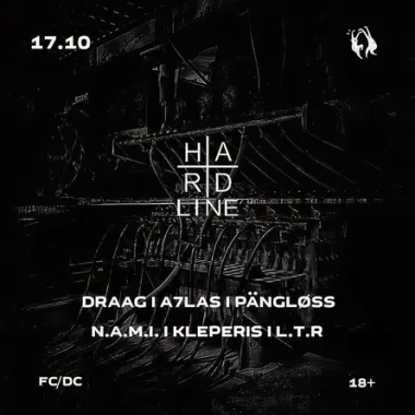HARD LINE  poster