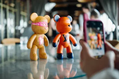 Bearbrick Art АртВайбс poster