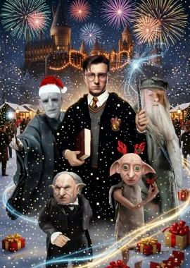 Юбилейное шоу «Гарри Поттер. Новый год в Запретном Лесу» poster