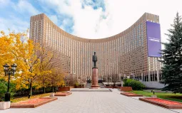 Экскурсия в гостиницу Космос с чаепитием