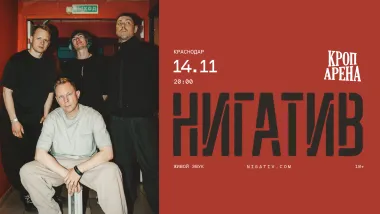 Нигатив c ансамблем | 14.11 | Краснодар | Кроп Арена poster