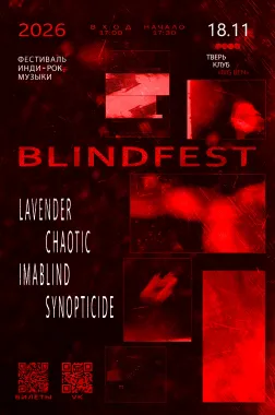 Blindfest poster