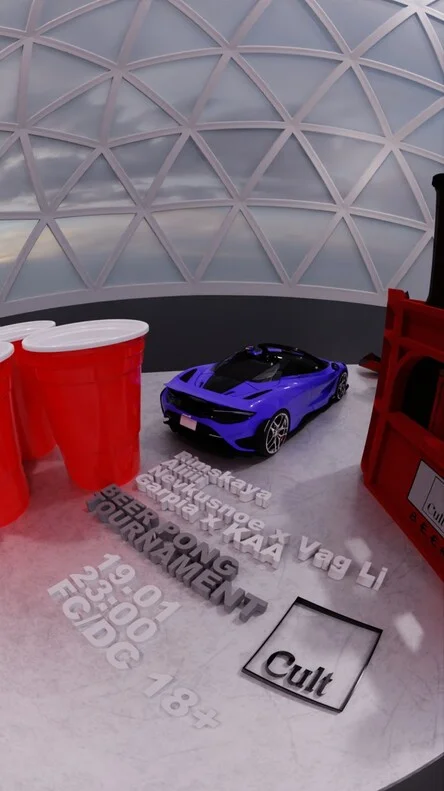 BEER PONG TOURNAMENT