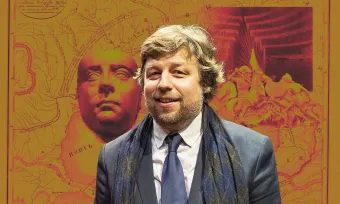 Александр Бутягин. Золотая маска в боспорском кургане: раскрытая тайна. poster