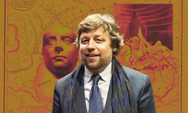 Александр Бутягин. Золотая маска в боспорском кургане: раскрытая тайна. poster