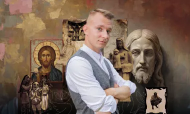 Алексей Третьяков. Иисус народный. Научно-исторический взгляд на формирование образа. poster