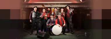 BALKANIMANS BAND poster