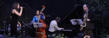 ESH SAMBA JAZZ QUARTET poster