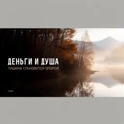 Погружение «Деньги и Душа» — трансформационный интенсив