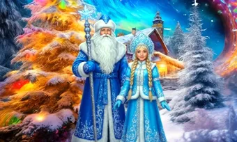 Выездной лагерь для взрослых «Ёлки-палки, Новый год!» 3-6 января poster