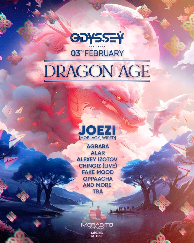 Dragon Age от Odyssey festival