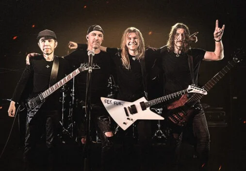 Metallica Tribute Show Jagger Lounge