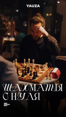 шахматы для начинающих poster