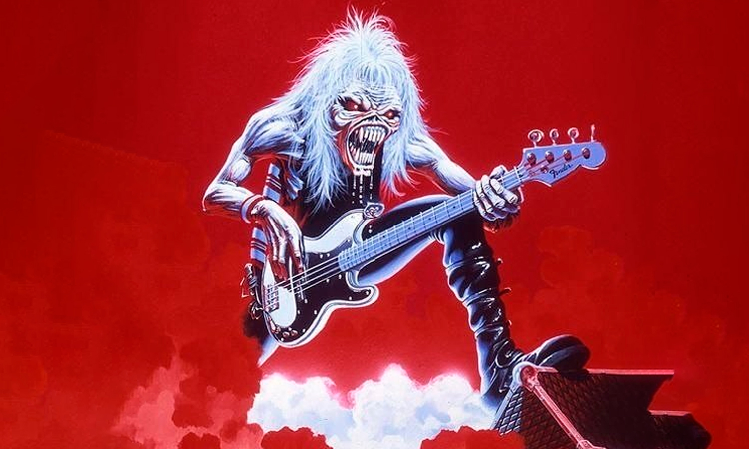 IRON MAIDEN шоу в The Right Place