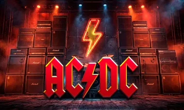 AC/DC шоу в The Right Place. poster