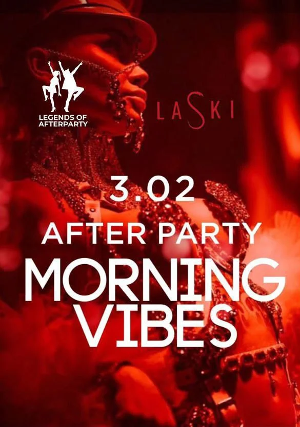 Community Legends of After Party Morning Vibes