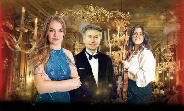 Италия Классика Романтика — Меццо Скрипка Рояль. Красивый концерт из шедевров. Вечеринка с фуршетом и патефоншоу в Музее на Невском poster